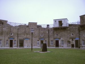 Haunted Harwich Redoubt Fort